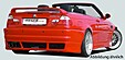 Задний бампер TDI для прямых выхлопных труб BMW 3 E46 M3-Look с 02- 00050232  -- Фотография  №1 | by vonard-tuning